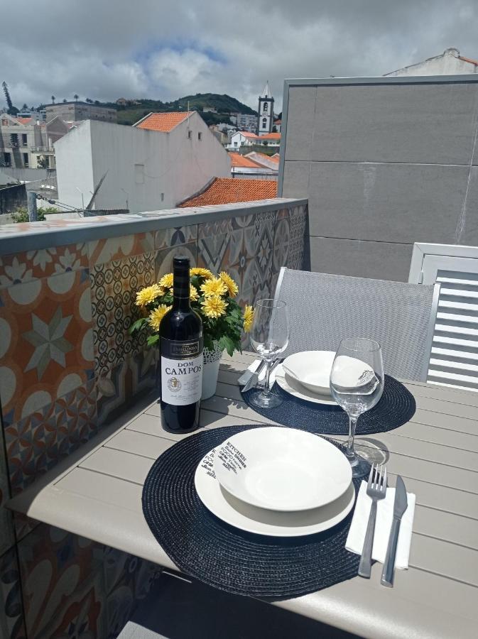 Casa Rua Velha Aparthotel Horta  Eksteriør bilde